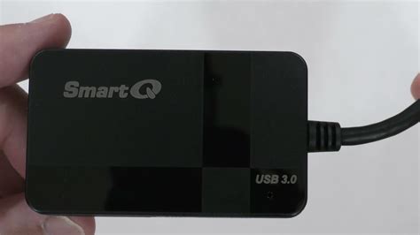 smart q card reader instructions